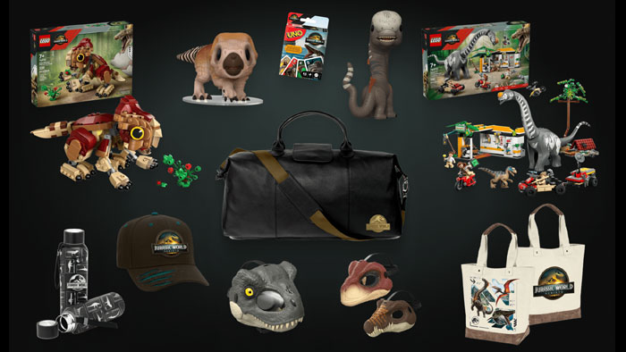 Jurassic World Rebirth Scavenger Hunt Sweepstakes