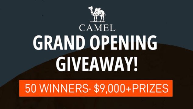Camel Outdoors Life Changing Gear Giveaway - 50 Winners, $9,000 in Prizes!