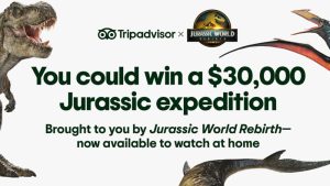 Tripadvisor Jurassic Expedition Sweepstakes