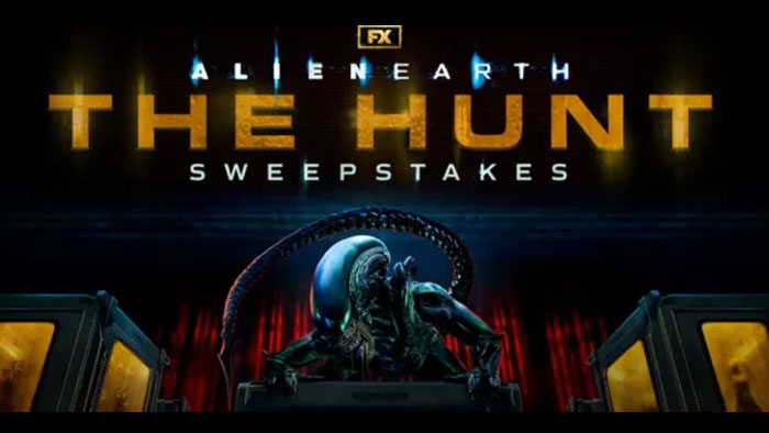 FX’s Alien: Earth The Hunt Sweepstakes