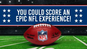 Frito-Lay NFL Epic Experiences Sweepstakes