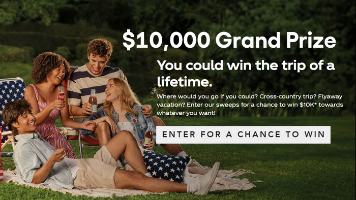 Gold Peak Ultimate American Summer Sweepstakes