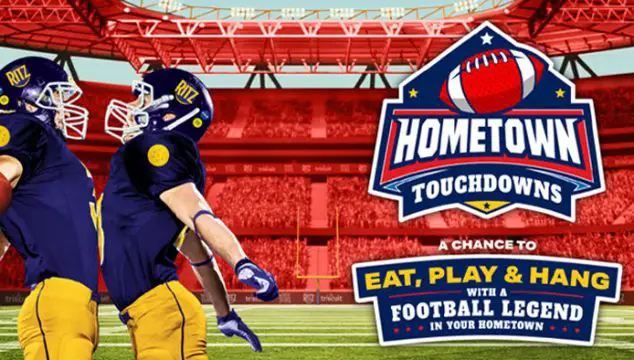 Mondelēz Hometown Touchdowns Sweepstakes - Over 10,000 Prizes!
