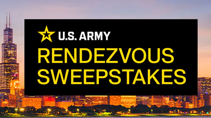 NBC U.S. Army Rendezvous Sweepstakes