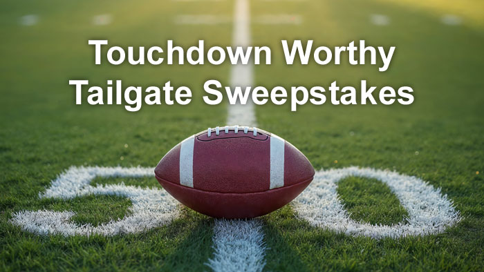 Midwest Living Touchdown-Worthy Tailgate $1,000 Cash Sweepstakes