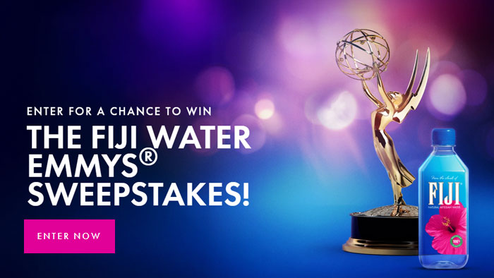 Fiji Water 77th Emmy Awards Sweepstakes