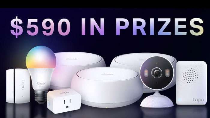 TP-Link Wi-Fi 7 Smart & Connected Giveaway