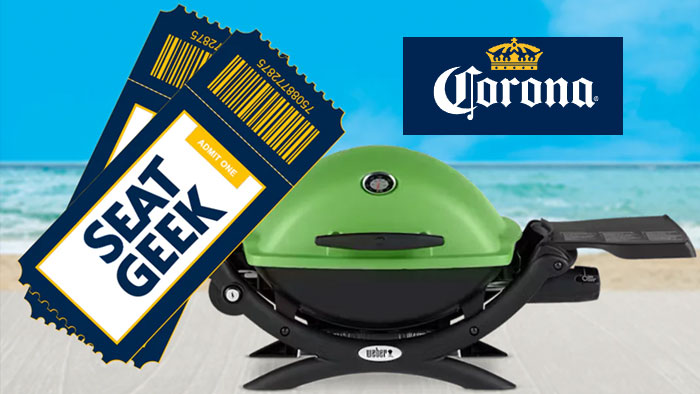 Corona Football Sweepstakes