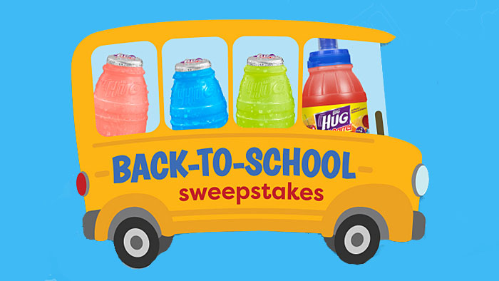 Little Hug Back-to-School Sweepstakes