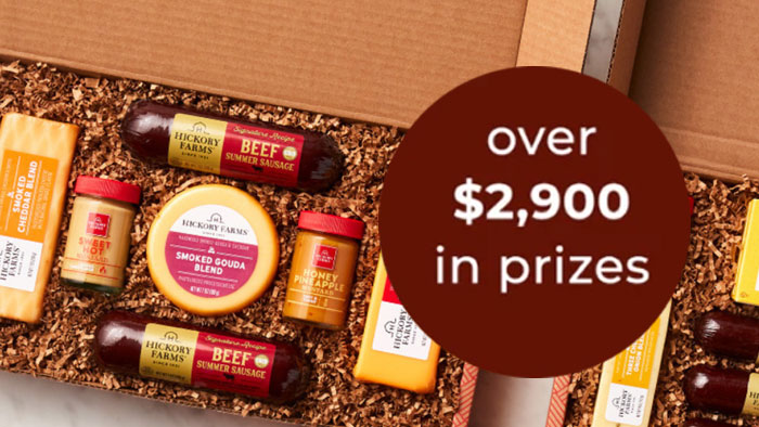 Hickory Farms Fall Faves $2,900 Giveaway
