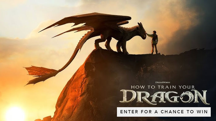 Universal Pictures Home Entertainment How To Train Your Dragon Sweepstakes
