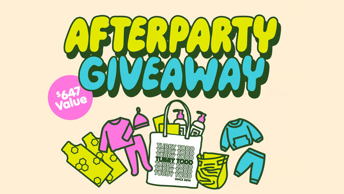 Tubby Todd Bath Co. San Diego Afterparty Giveaway