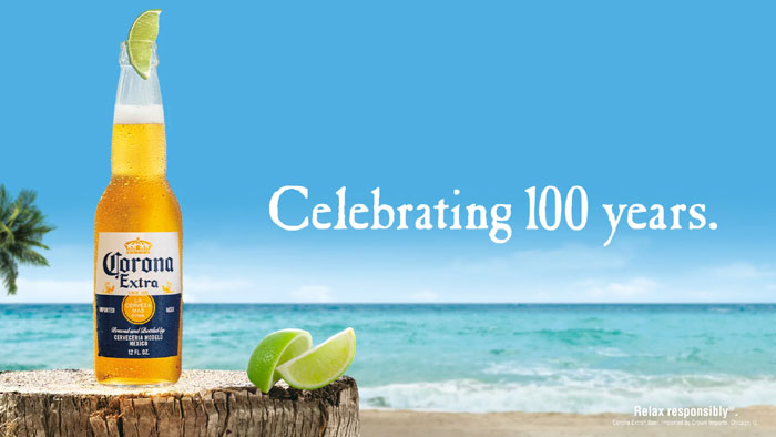 Corona 100th Anniversary Sweepstakes