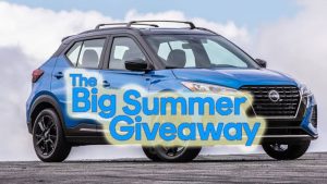 CarGurus Big Summer Win a Nissan Kicks SR Giveaway