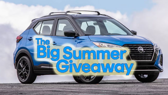CarGurus Big Summer Win a Nissan Kicks SR Giveaway