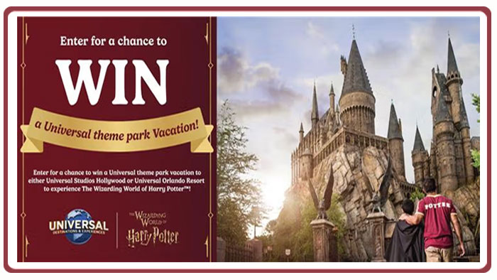 Krispy Kreme Back to Hogwarts Universal Studios Giveaway