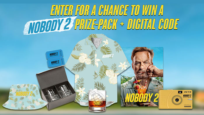NBCUniversal Nobody 2 Movie Sweepstakes