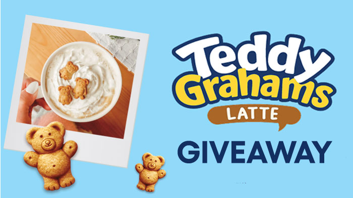 Teddy Grahams Latte Sweepstakes (50 Winners)