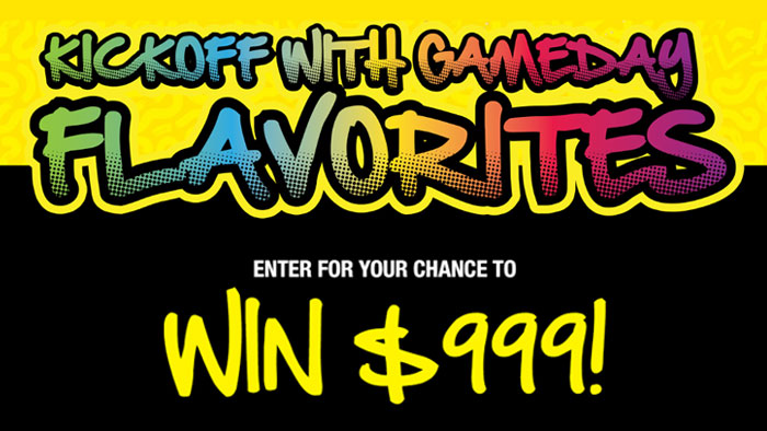 99 Brand Football Instant Win Game & Sweepstakes (173 Prizes)