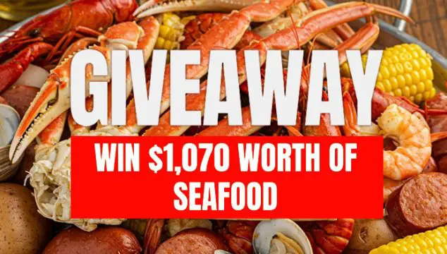 Alaskan Seafood Guys $1,070 Football Watch Party Giveaway