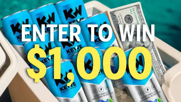 Kewe Energy Drink ULTIMATE Performance Sweepstakes
