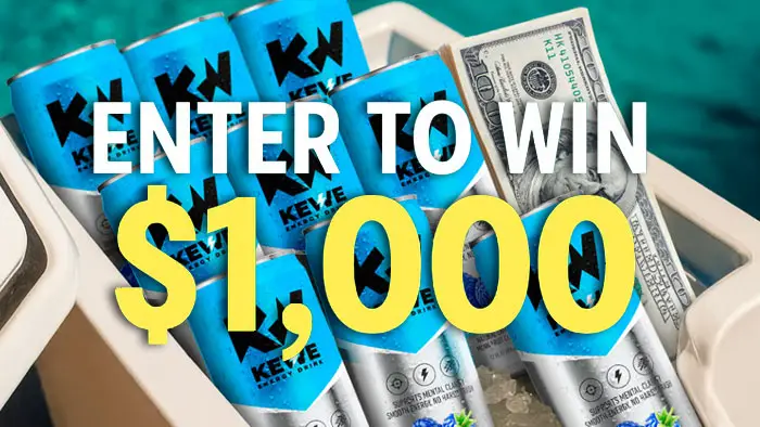 Kewe Energy Drink ULTIMATE Performance Sweepstakes