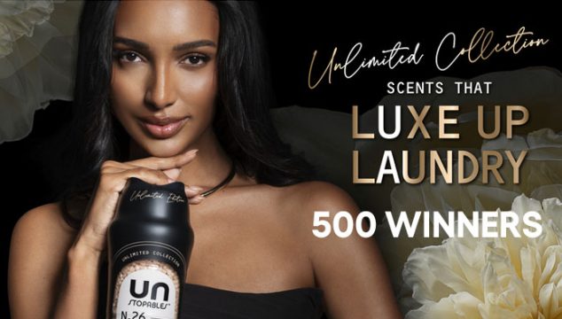 Jasmine Tookes Unstopables Unlimited Scent Sweepstakes (500 Winners)