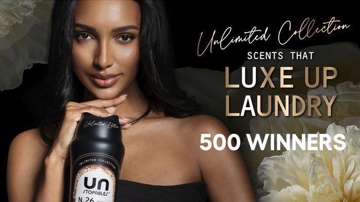 Jasmine Tookes Unstopables Unlimited Scent Sweepstakes (500 Winners)