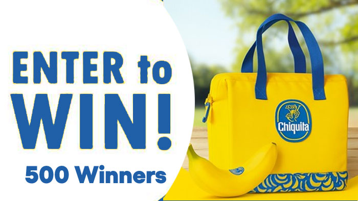This Chiquita’s The Best is Back Giveaway (500 Winners)