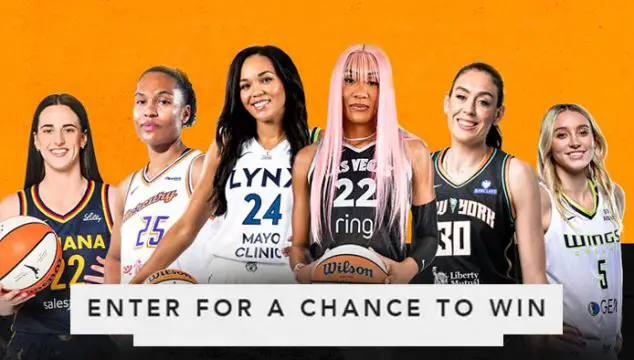 Disney+ Perks: WNBA Finals Sweepstakes