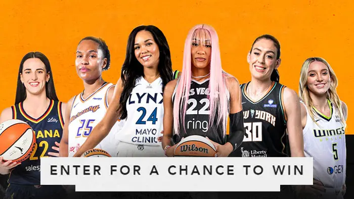 Disney+ Perks: WNBA Finals Sweepstakes