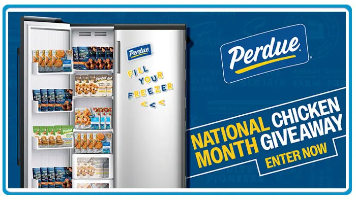 Perdue National Chicken Month Sweepstakes (10 Winners)