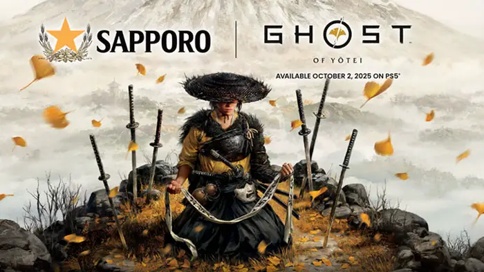 Sapporo Gaming Ghost of Yōtei™ Sweepstakes