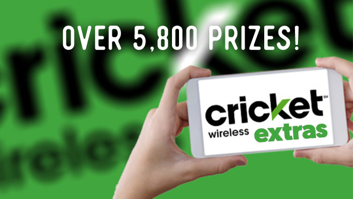 Cricket Extras Back to School Sweepstakes (5,873 Prizes)