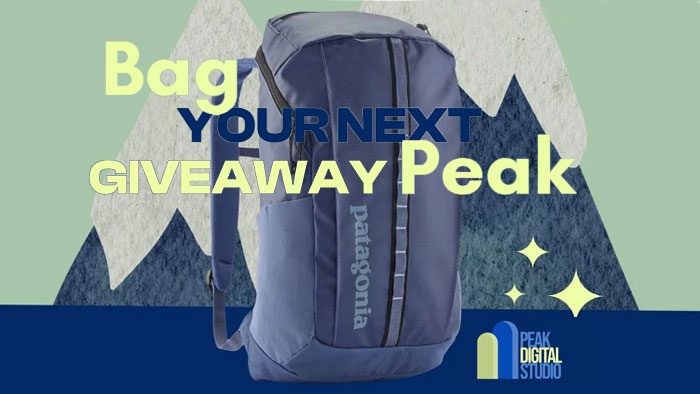 Peak Digital Studio Bag Your Next Peak Sweepstakes