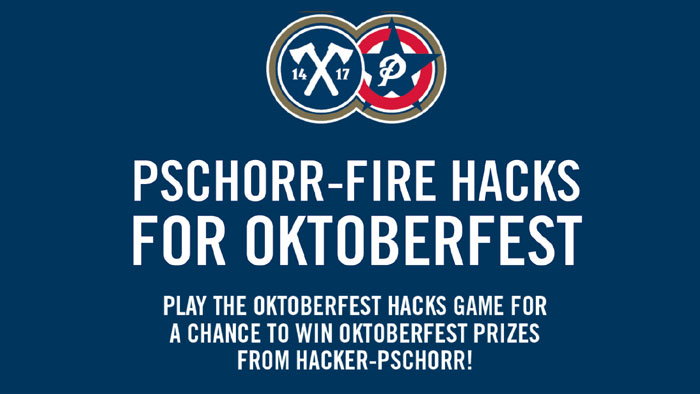 Oktoberfest Hacker-Pschorr “Pschorr Thing” Sweepstakes (Weekly Winners)