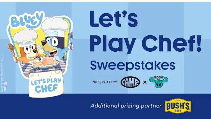 CAMP + Moose Toy’s present “Let’s Play Chef” Sweepstakes