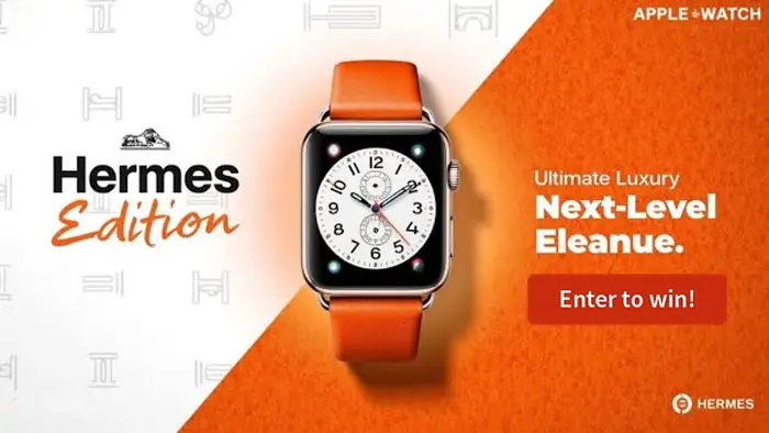 Hermès Apple Watch Series 11 Giveaway
