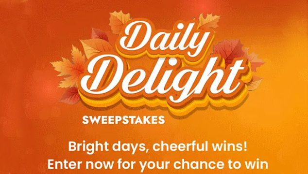 Shop LC Daily Delight Sweepstakes (Daily Winners)