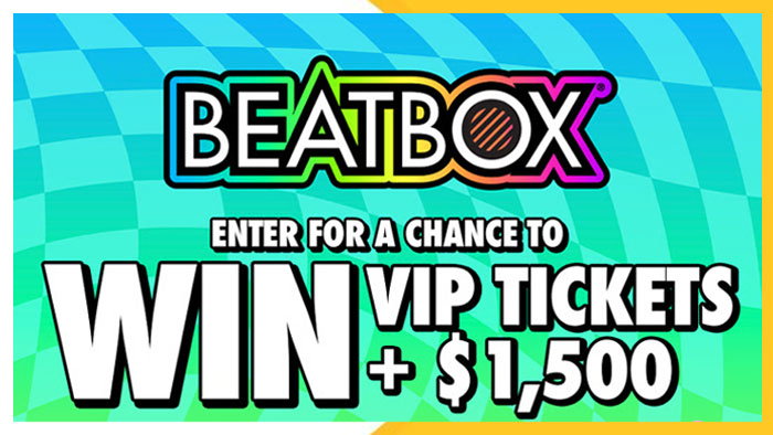 BeatBox Beverages Orlando Festivals Sweepstakes