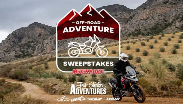 MotoSport Fall Adventure Sweepstakes (Weekly Winners)