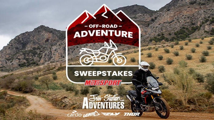 MotoSport Fall Adventure Sweepstakes (Weekly Winners)