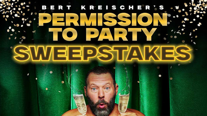 Outback Presents Bert Kreischer’s Permission to Party Giveaway