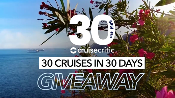 Cruise Critic's 30 Cruises, 30 Days Giveaway (Cruise Given Away Everyday)