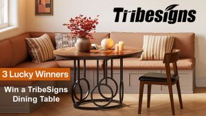 Win a TribeSigns Dining Table