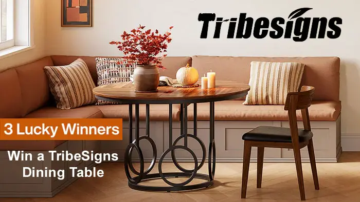 Win a TribeSigns Dining Table
