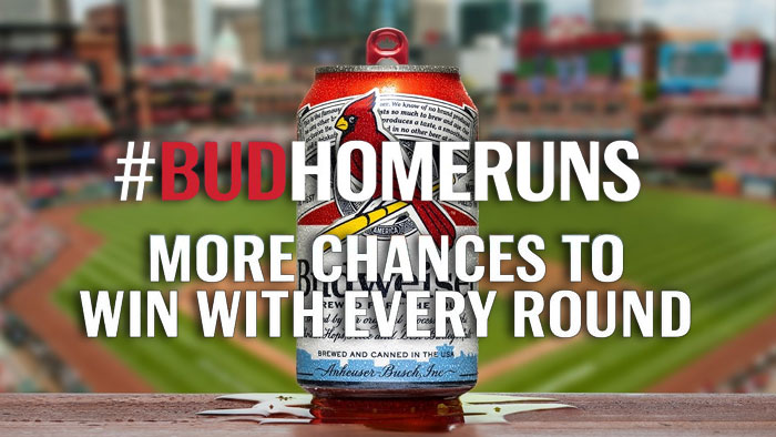 Budweiser Home Runs Post Season Sweepstakes (120 Winners)