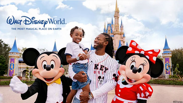 Win a trip to Walt DisneyWorld