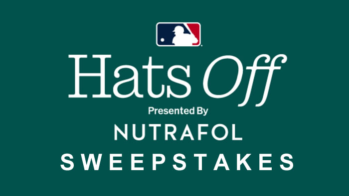 Nutrafol Hats Off to the World Series Sweepstakes