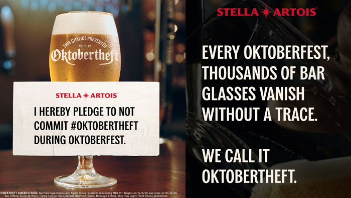 Stella Artois Oktobertheft Sweepstakes (1,000 Winners)